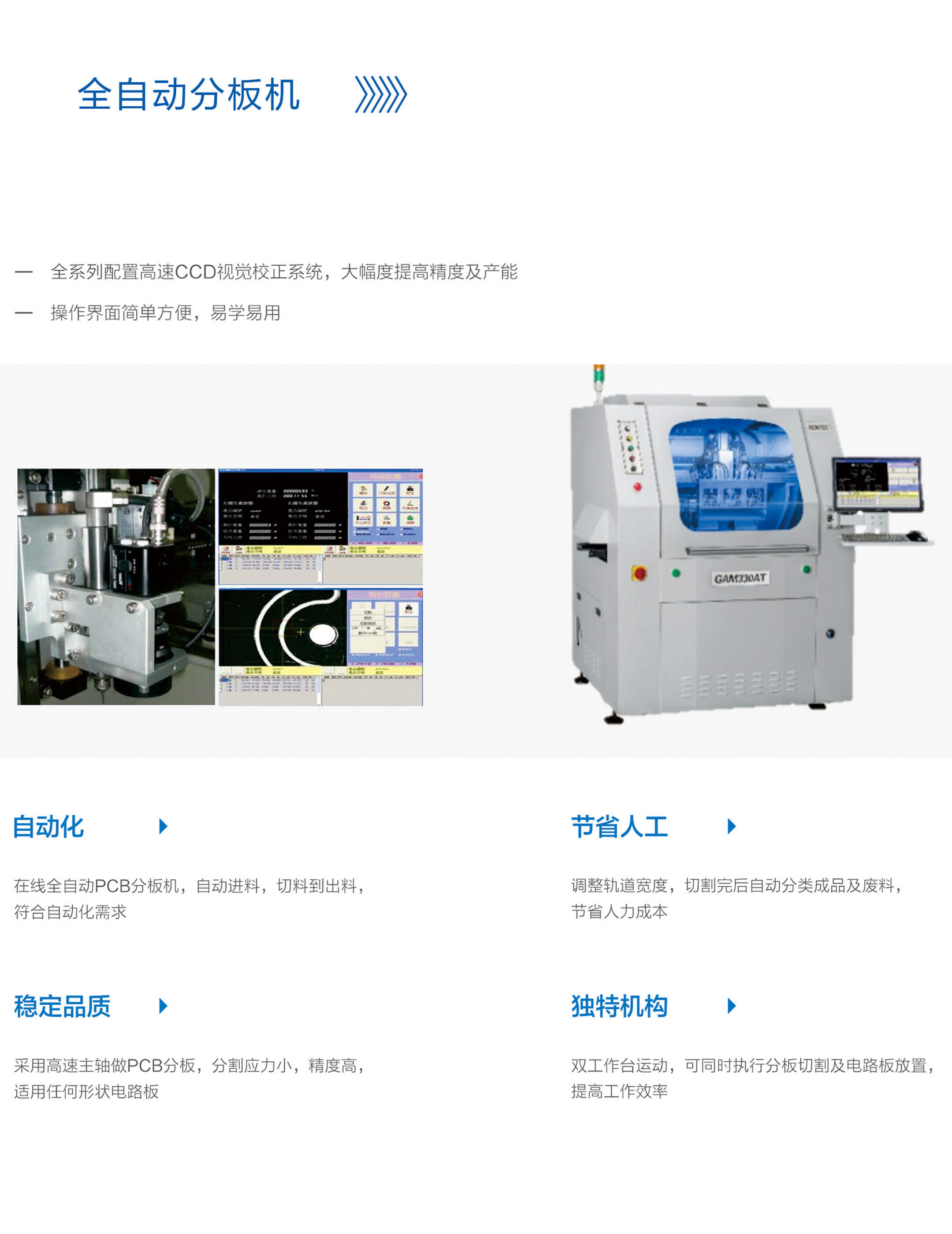 在线自动分板机的技术革新及其在产业中的应用