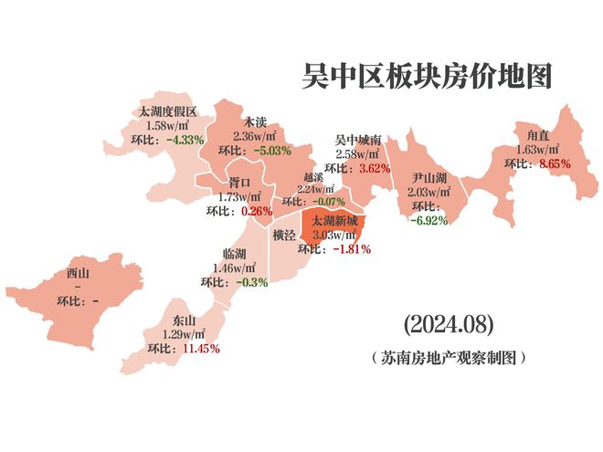 苏州最新各区地图概览与特色解析