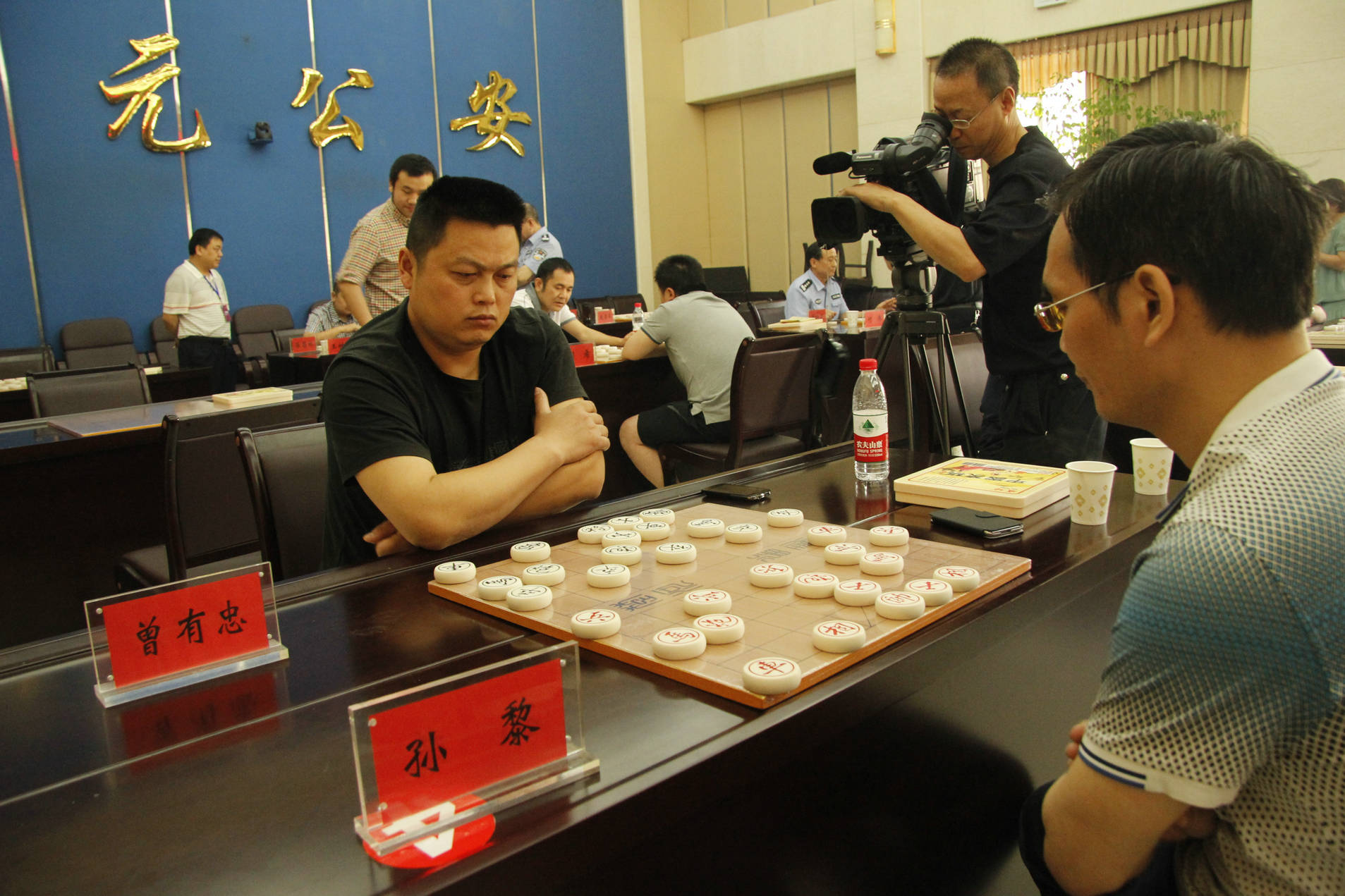 最新象棋比赛实况，智谋之光的激烈角逐