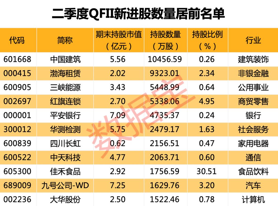 全球视野下的QFII重仓动向揭秘，投资机会与策略调整探讨