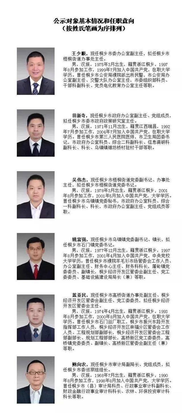 桐乡市体育馆人事任命最新动态